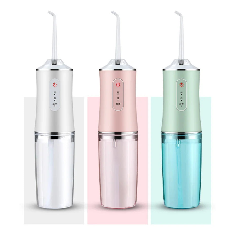 Irrigador Dental Oral Portátil Recarregável UB 220ml Promoção Limpeza …