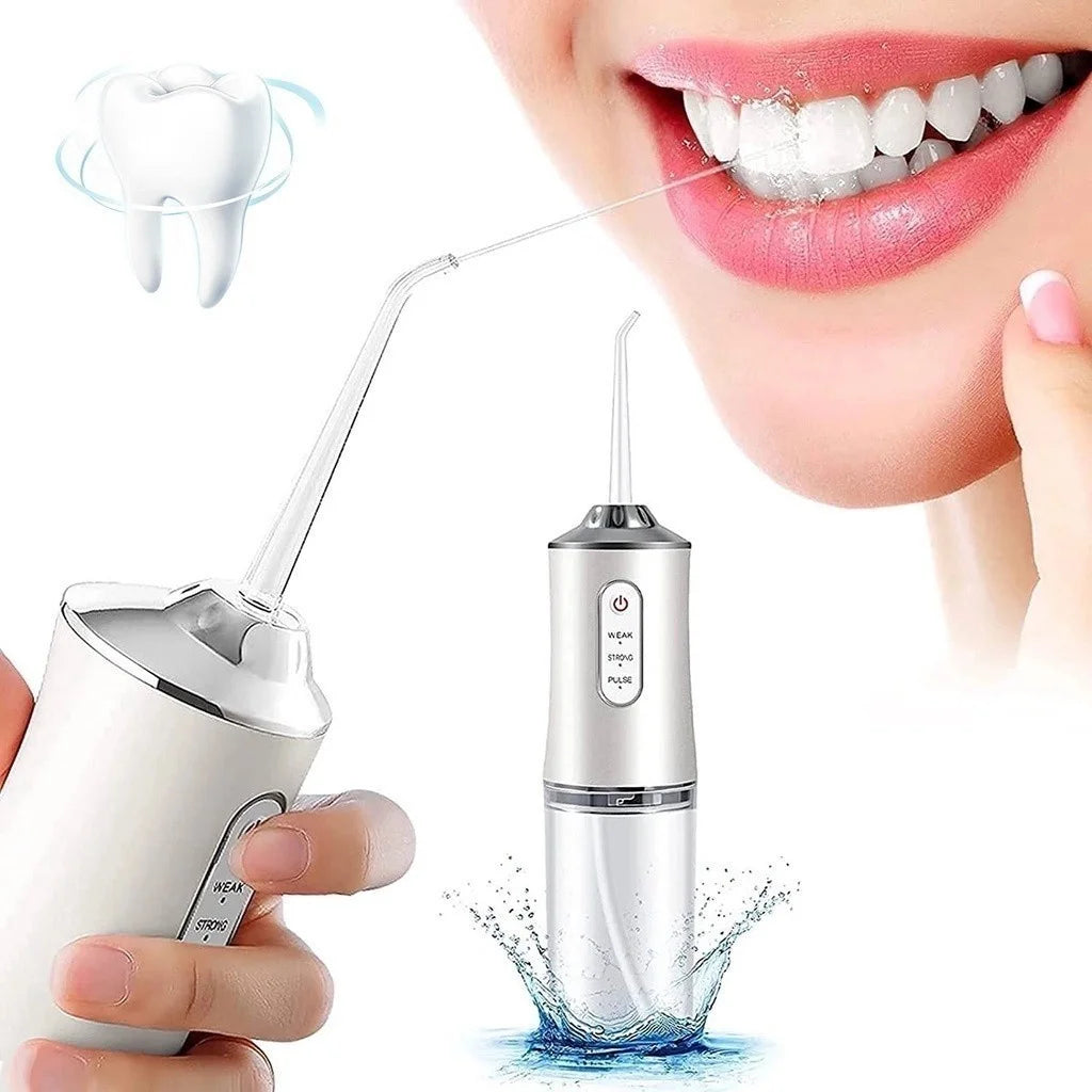 Irrigador Dental Oral Portátil Recarregável UB 220ml Promoção Limpeza …