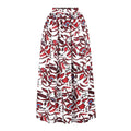 Vestido africano feminino para o outono, conjunto de duas peças, manga comprida