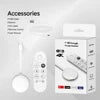 Android 14.0, Chip Allwinner H313 Quad Core, TV Box com suporte a comandos de voz.