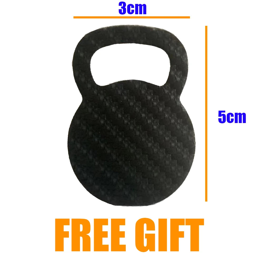 Luvas de ginástica com proteção para as mãos, ideais para levantamento de peso e exercícios.