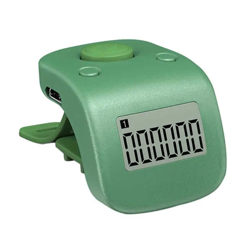 Wiederaufladbarer, schlanker, digitaler Ringzähler mit LCD-Display, 6 Kanälen …