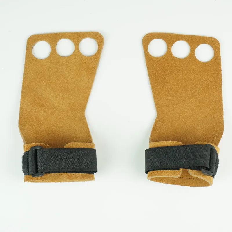 Luvas de ginástica com proteção para as mãos, ideais para levantamento de peso e exercícios.