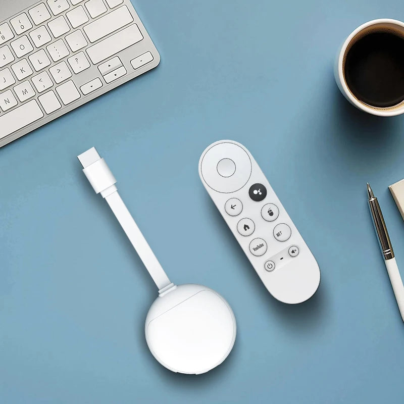 Android 14.0, Chip Allwinner H313 Quad Core, TV Box com suporte a comandos de voz.