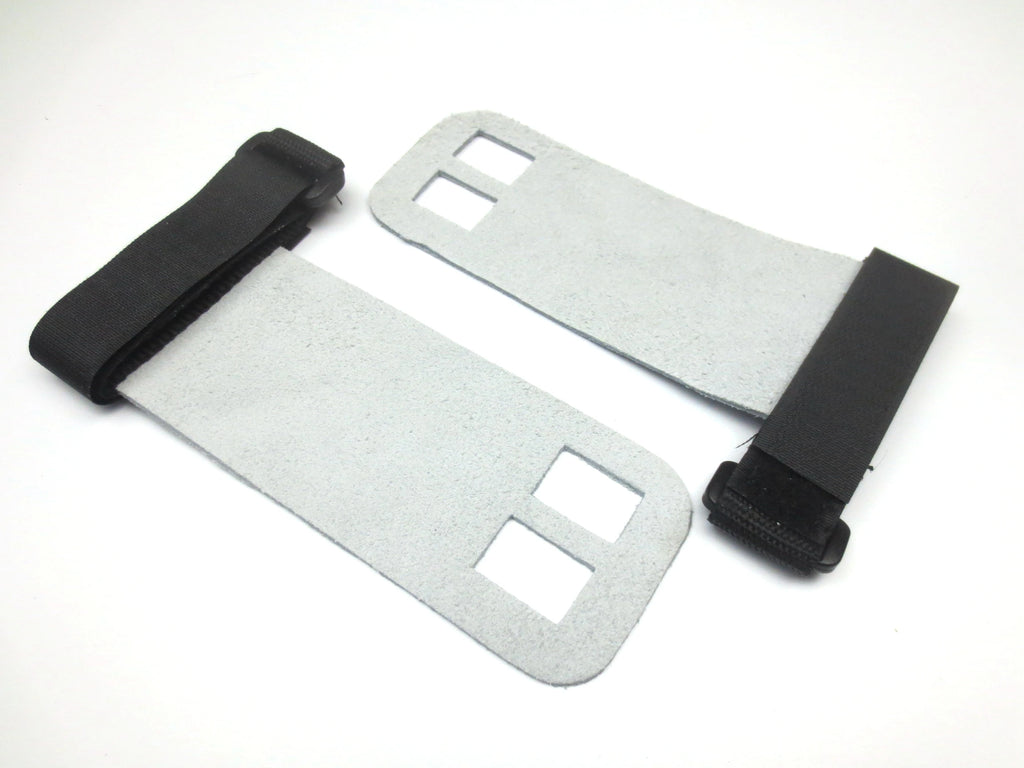 Luvas de ginástica com proteção para as mãos, ideais para levantamento de peso e exercícios.