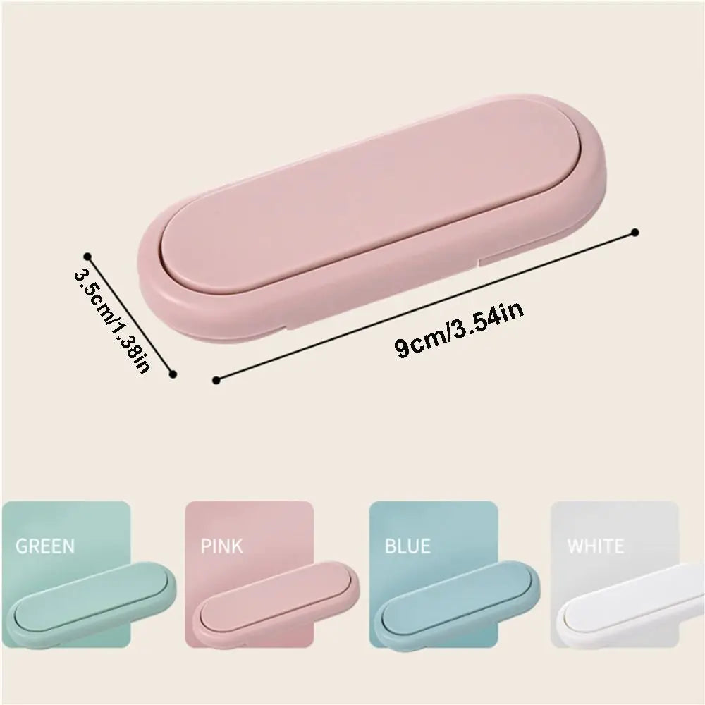 Children Security Protector Baby Safety Locks Plastic Protection Equipment Slot Locks Straps Solid Color Multipurpose