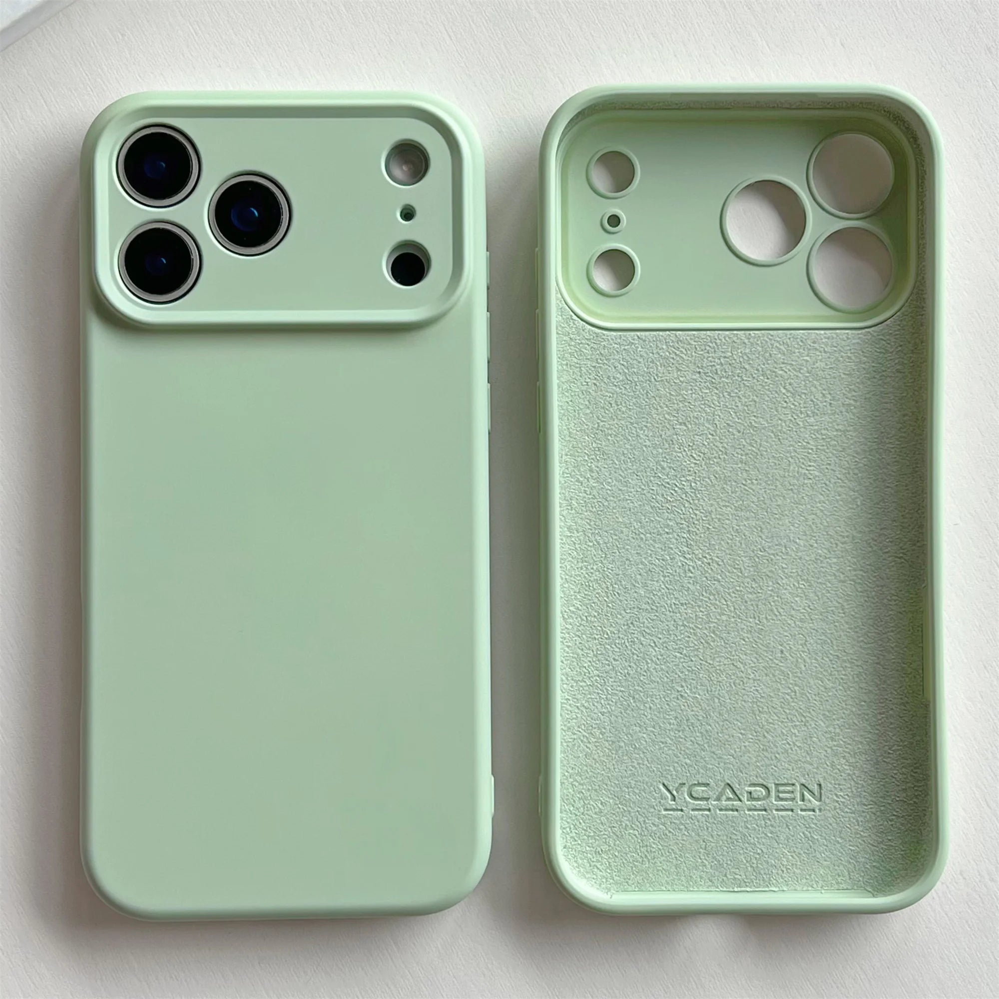 Capa protetora de TPU resistente a impactos para iPhone 17, 16 Pro Max, 17 Air, 16 e 15.