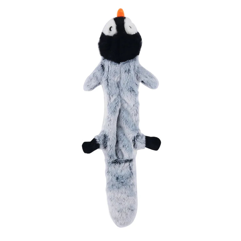 Brinquedos de pelúcia de dinossauro para cães e gatos, brinquedos interativos para mastigar.