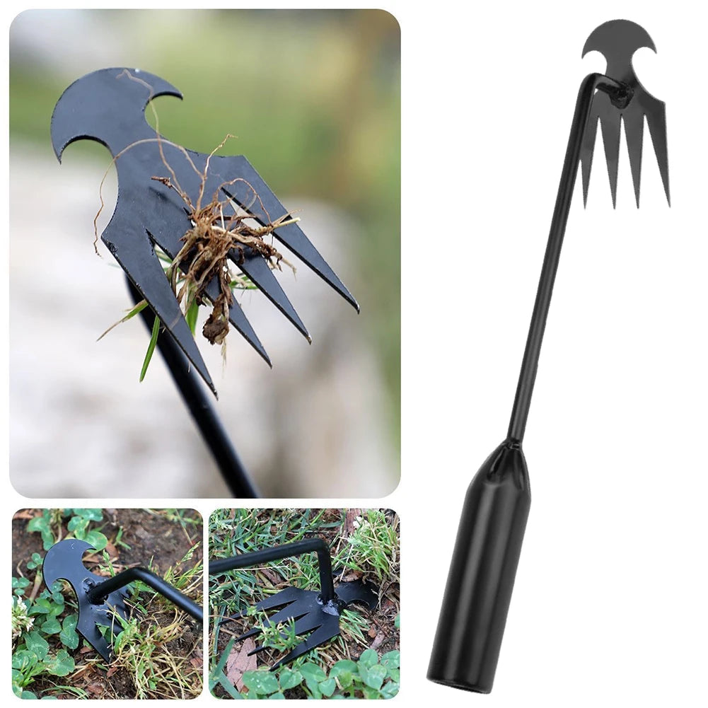 Garden Hoe Tool 2 in 1 Double Garden Hoe Cultivator Gardening Weed-Pul…