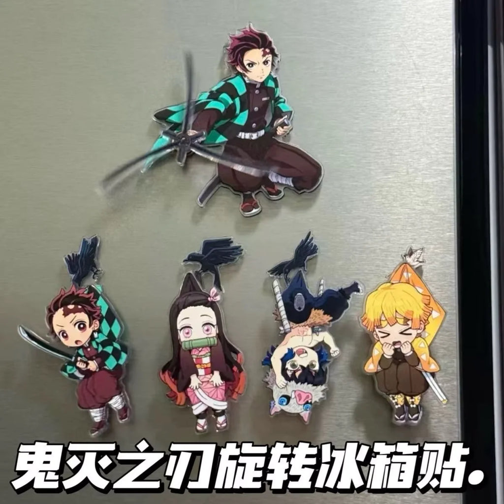 Figura Colecionável em Acrílico Demon Slayer (Kimetsu no Yaiba)