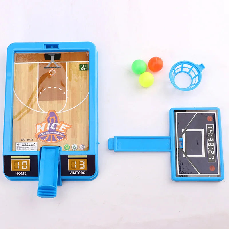 Children's Board Game Desktop Toys Mini Shooting Machine Indoor and Outdoor Interactive Games Educational Decompression Toys