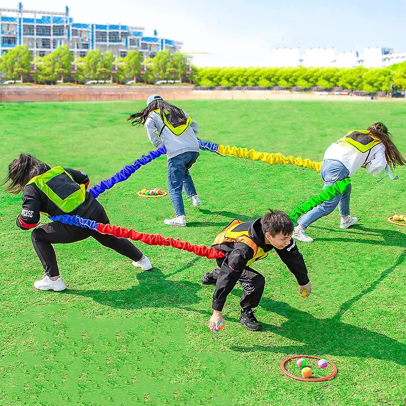 Jogos ao ar livre, atividades de integração, desenvolvimento esportivo, brinquedos de entretenimento para crianças…