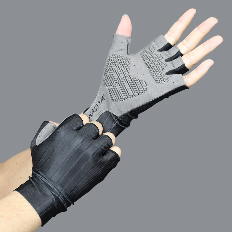 Sports Aero Radhandschuhe Herren Damen Fahrrad Handschuhe Pure Color Luvas Guantes Ciclismo