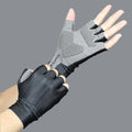 Sports Aero Radhandschuhe Herren Damen Fahrrad Handschuhe Pure Color Luvas Guantes Ciclismo