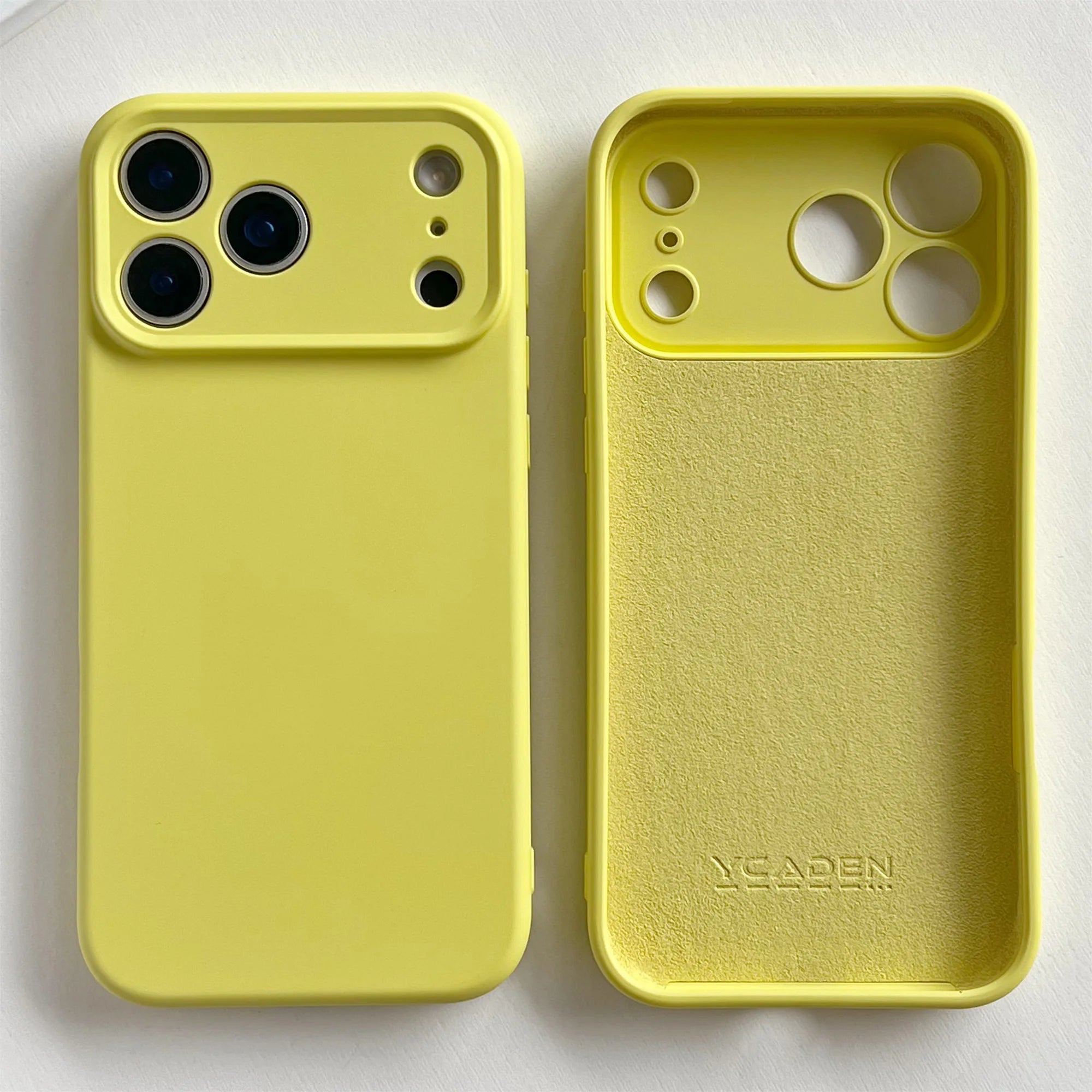 Capa protetora de TPU resistente a impactos para iPhone 17, 16 Pro Max, 17 Air, 16 e 15.