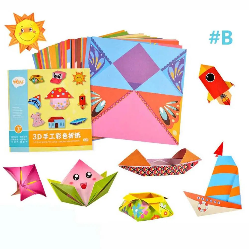 Livro educativo infantil criativo com animais para bebês, faça você mesmo, papel recortado à mão.