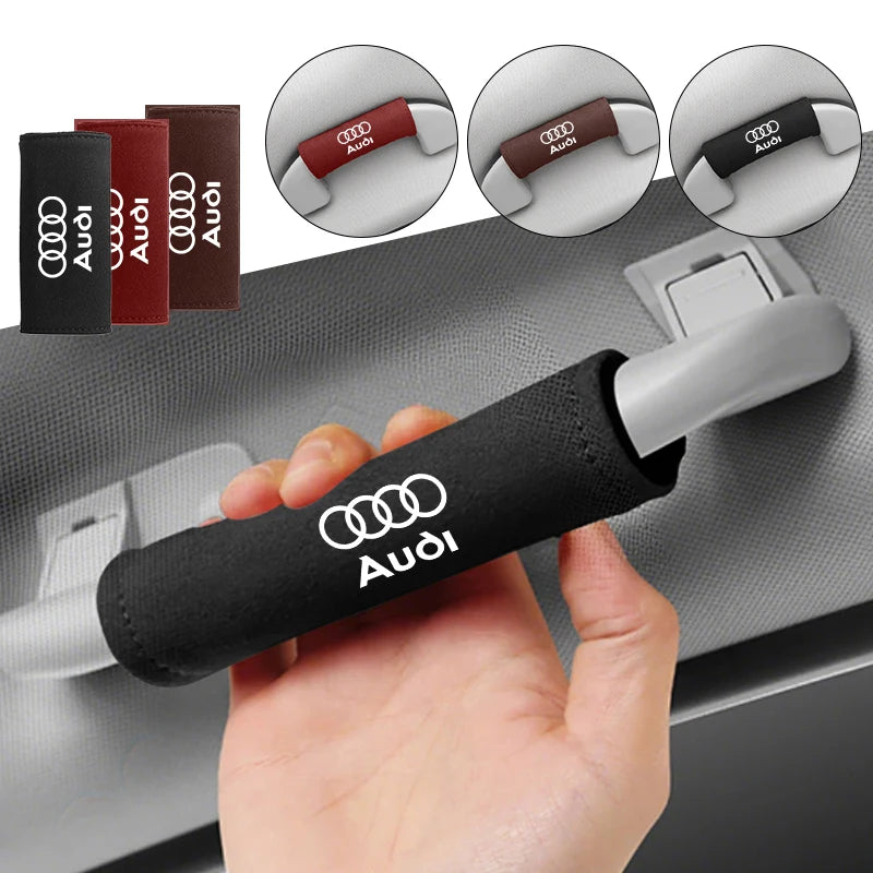 Capa protetora para puxador de mão do carro, capa protetora para teto, acessório para apoio de braço do carro