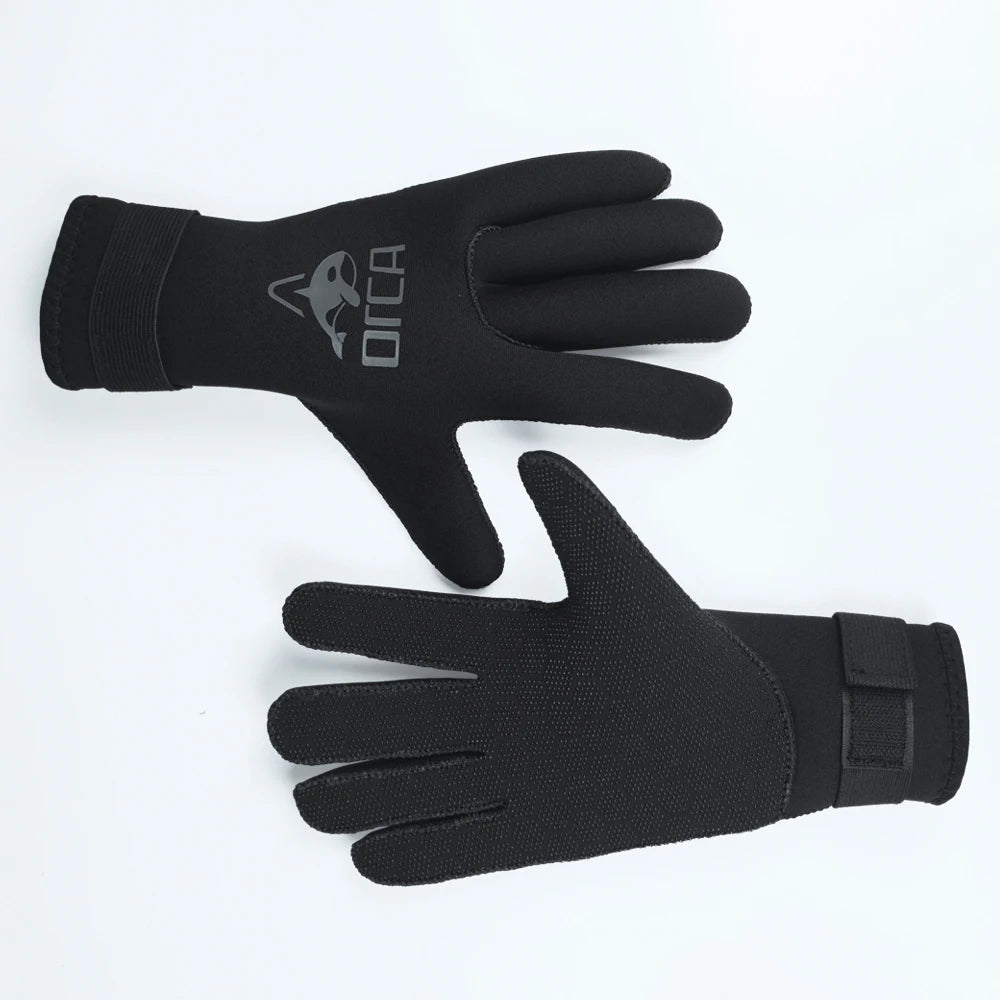 3mm luvas de roupa térmica anti penetração neoprene luvas de