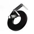 Cabo Tipo-C Rápido 240W em Nylon com Suporte Dobrável Integrado