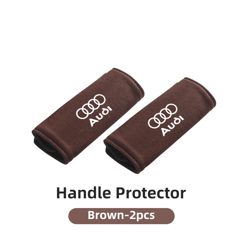 Capa protetora para puxador de mão do carro, capa protetora para teto, acessório para apoio de braço do carro