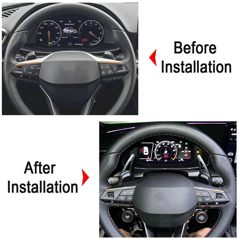 Car Accessories For Cupra Ateca Formentor Leon