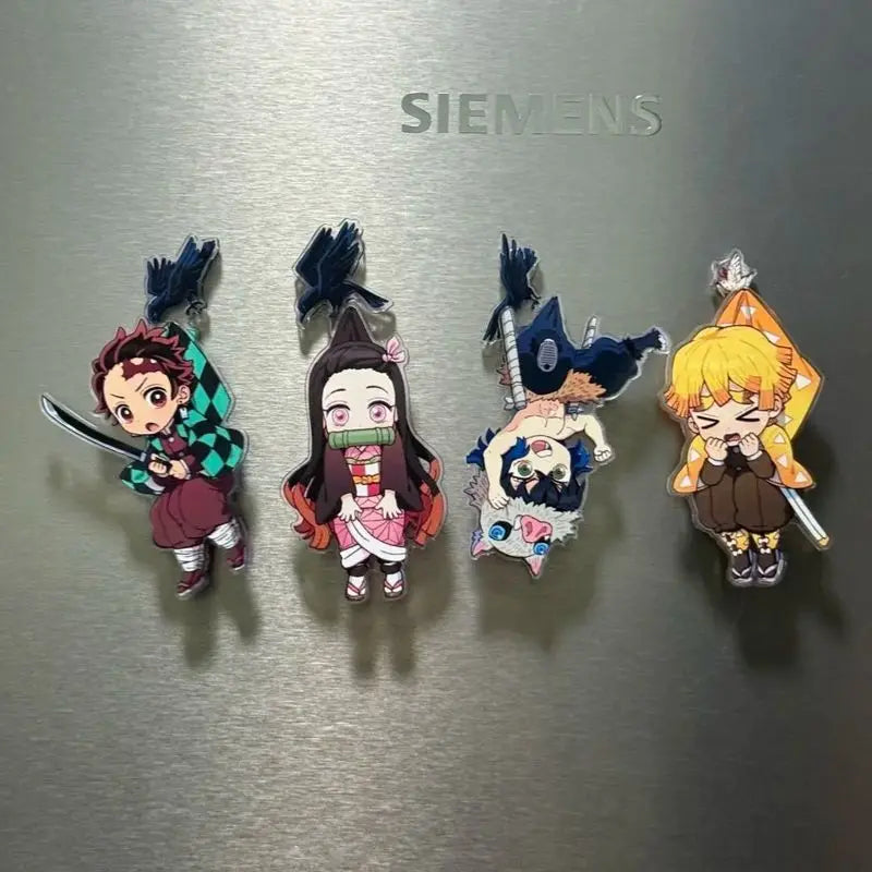 Figura Colecionável em Acrílico Demon Slayer (Kimetsu no Yaiba)