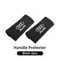 Capa protetora para puxador de mão do carro, capa protetora para teto, acessório para apoio de braço do carro