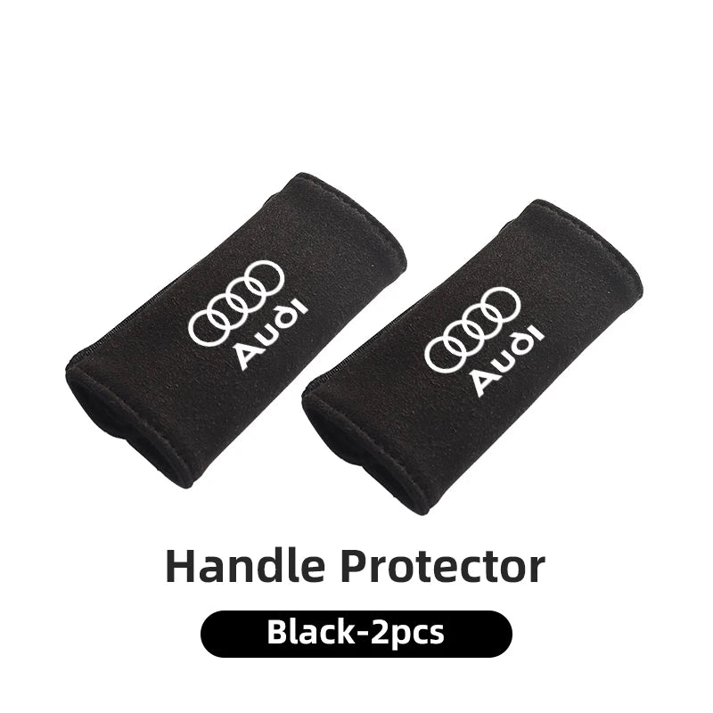 Capa protetora para puxador de mão do carro, capa protetora para teto, acessório para apoio de braço do carro