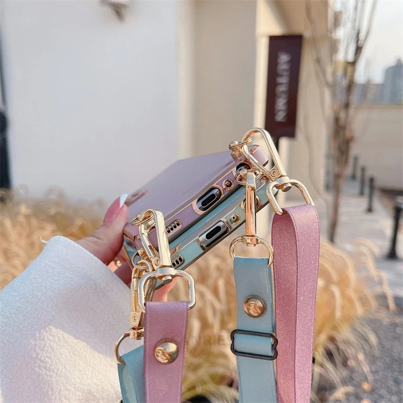 Capa com cordão transversal Poko X6pro M6pro F 6 X 5 para Xiaomi