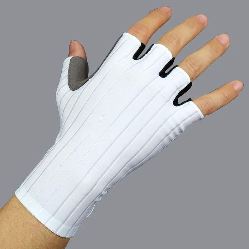 Sports Aero Radhandschuhe Herren Damen Fahrrad Handschuhe Pure Color Luvas Guantes Ciclismo