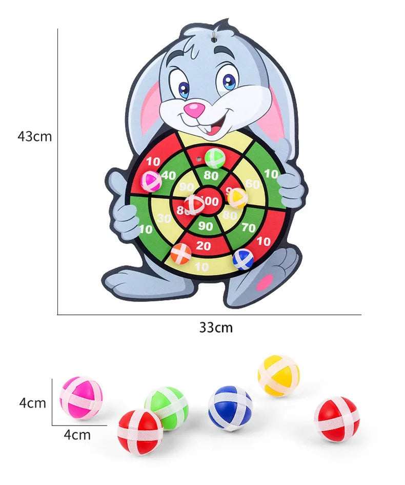 Brinquedos Montessori para Crianças de 2 a 4 Anos - Animais de Desenho Animado Dartrd…