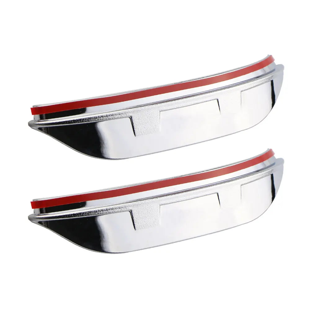 Protetor de chuva para espelho retrovisor lateral de carro, proteção solar contra chuva