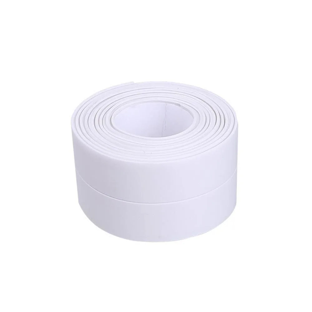 Fita de vedação autoadesiva antimofo para azulejos decorativos de chuveiro