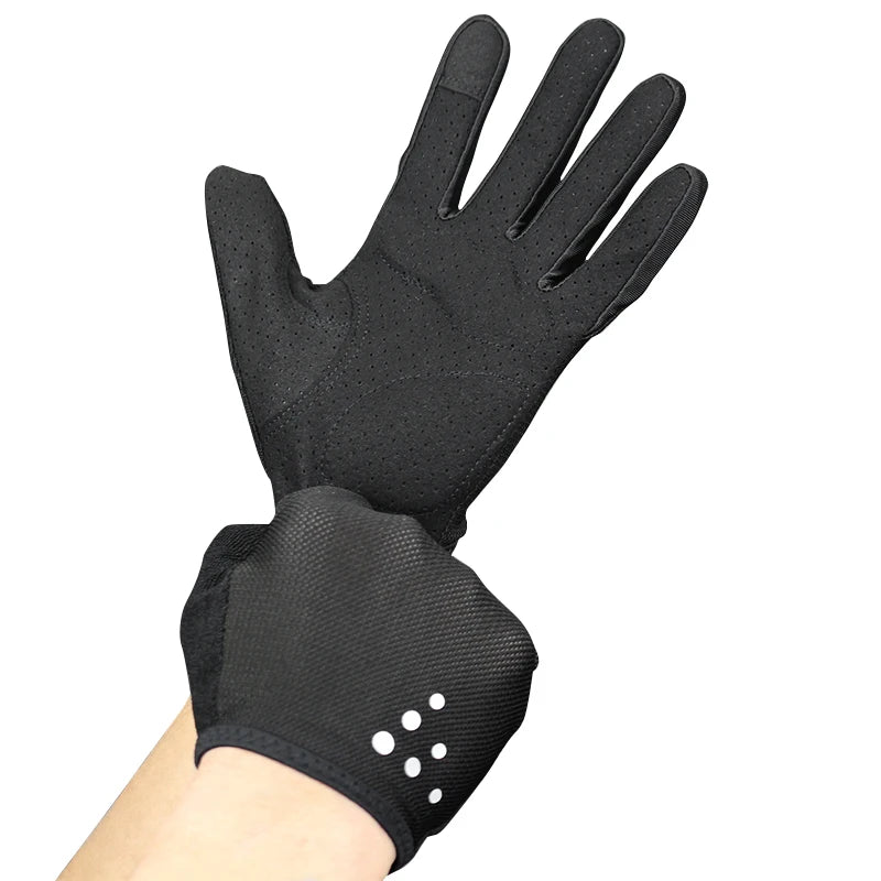 Sport Radhandschuhe Herren Damen Dot Bike Handschuhe Vollfinger Luvas Guantes Ciclismo