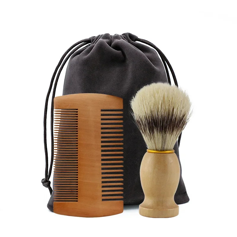 Gabarit De Mise En Forme De Barbe De Haute Qualité, Peigne à Barbe,