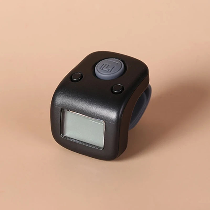 Wiederaufladbarer, schlanker, digitaler Ringzähler mit LCD-Display, 6 Kanälen …