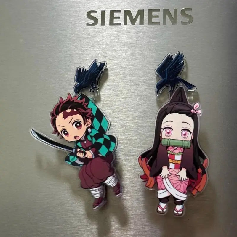 Figura Colecionável em Acrílico Demon Slayer (Kimetsu no Yaiba)