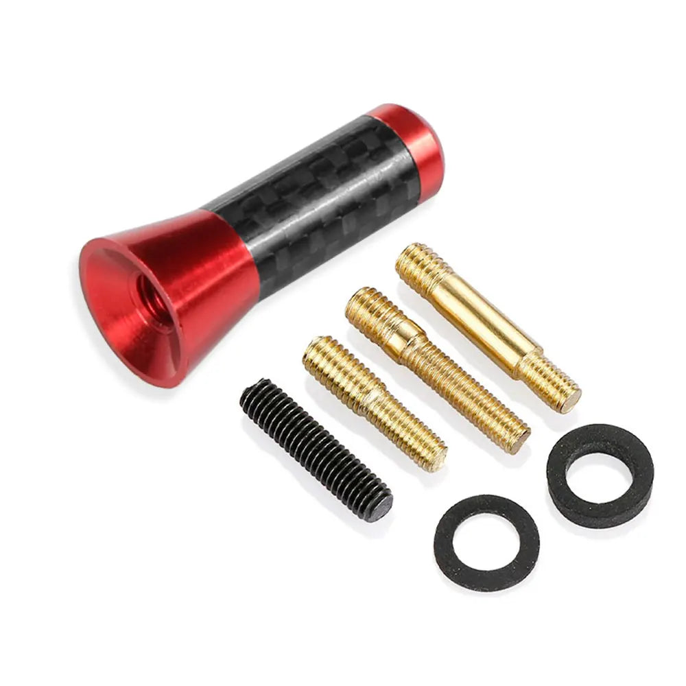 Antena de rádio automotiva de 3,5 cm para Peugeot, Fiat, Suzuki e outros veículos.