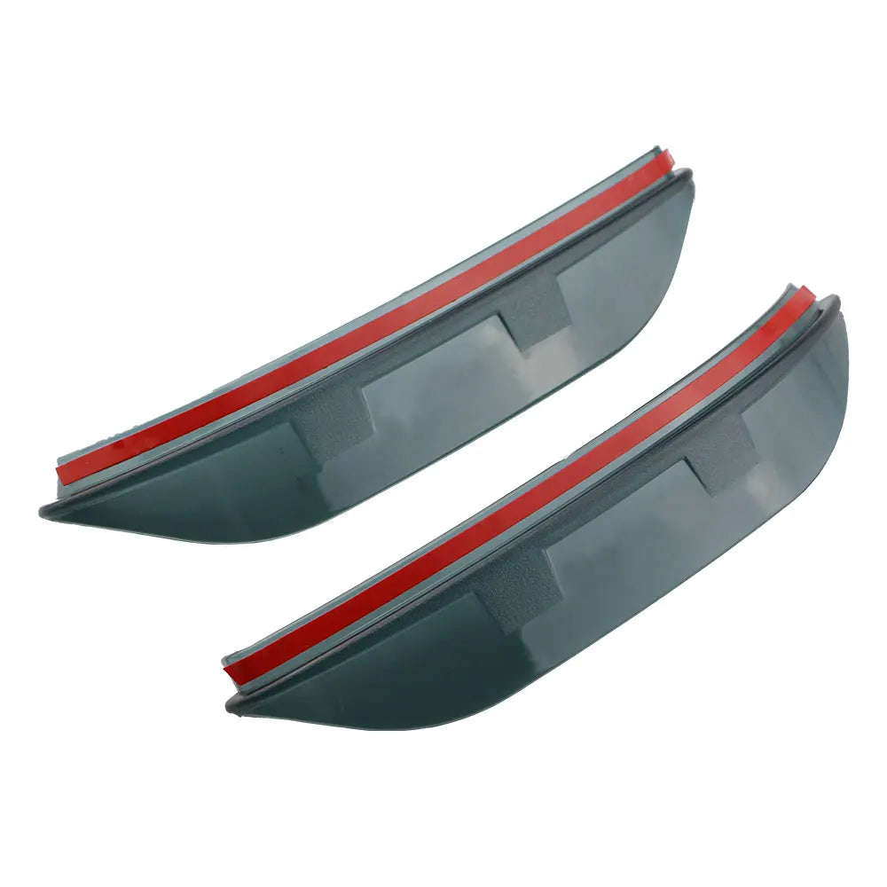 Protetor de chuva para espelho retrovisor lateral de carro, proteção solar contra chuva