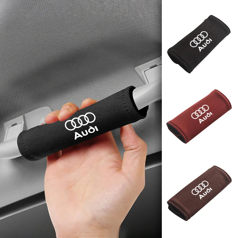 Capa protetora para puxador de mão do carro, capa protetora para teto, acessório para apoio de braço do carro