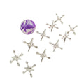 10 jogos de Jacks divertidos com bola saltitante, jogos de tabuleiro para crianças e adultos.