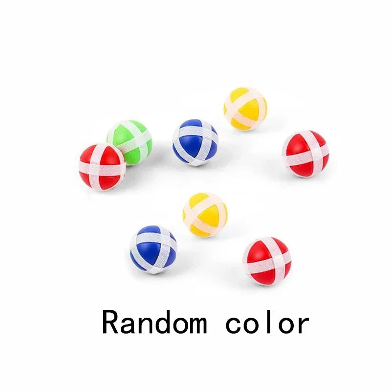 Jogo educativo de dardos, brinquedo para bebês, bola pegajosa, jogo de dardos para atividades internas…