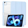 Capa para iPad 12ª, 11ª, 10ª, Air 4ª, 5ª e 10,9" com suporte para Apple Pencil.
