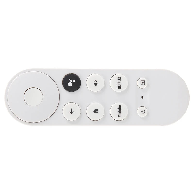 Controle remoto para decodificador Google Chromecast e decodificador com Google Voice