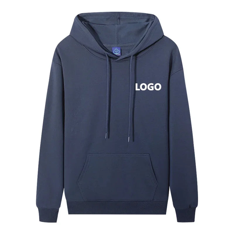 Moletom com capuz personalizado 60% algodão, estilo masculino, manga comprida, feminino…