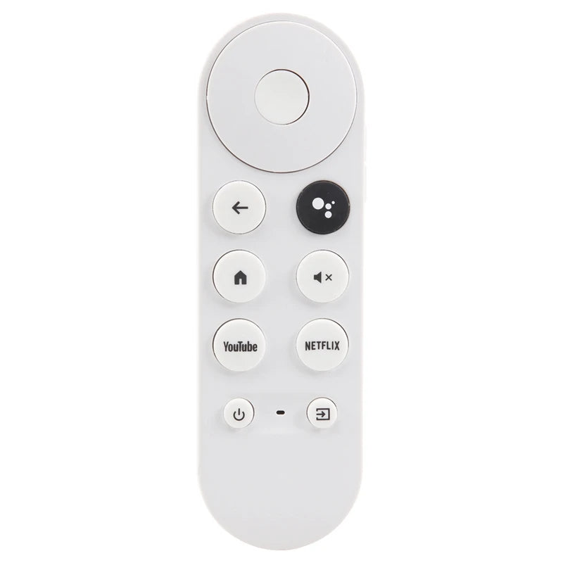 Controle remoto para decodificador Google Chromecast e decodificador com Google Voice