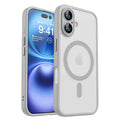 Capa magnética de luxo à prova de choque para iPhone 17 Air 16 15 14 13