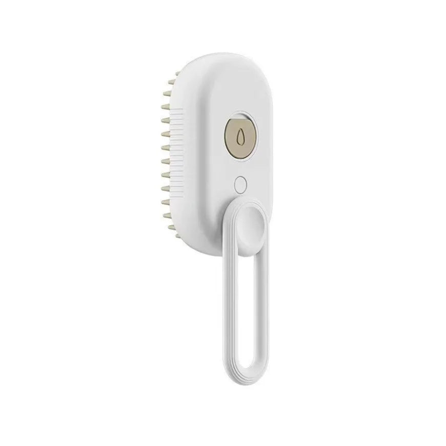 Escova a vapor 3 em 1 para animais de estimação - escova para gatos - vaporizador para gatos - removedor de pelos de animais de estimação…
