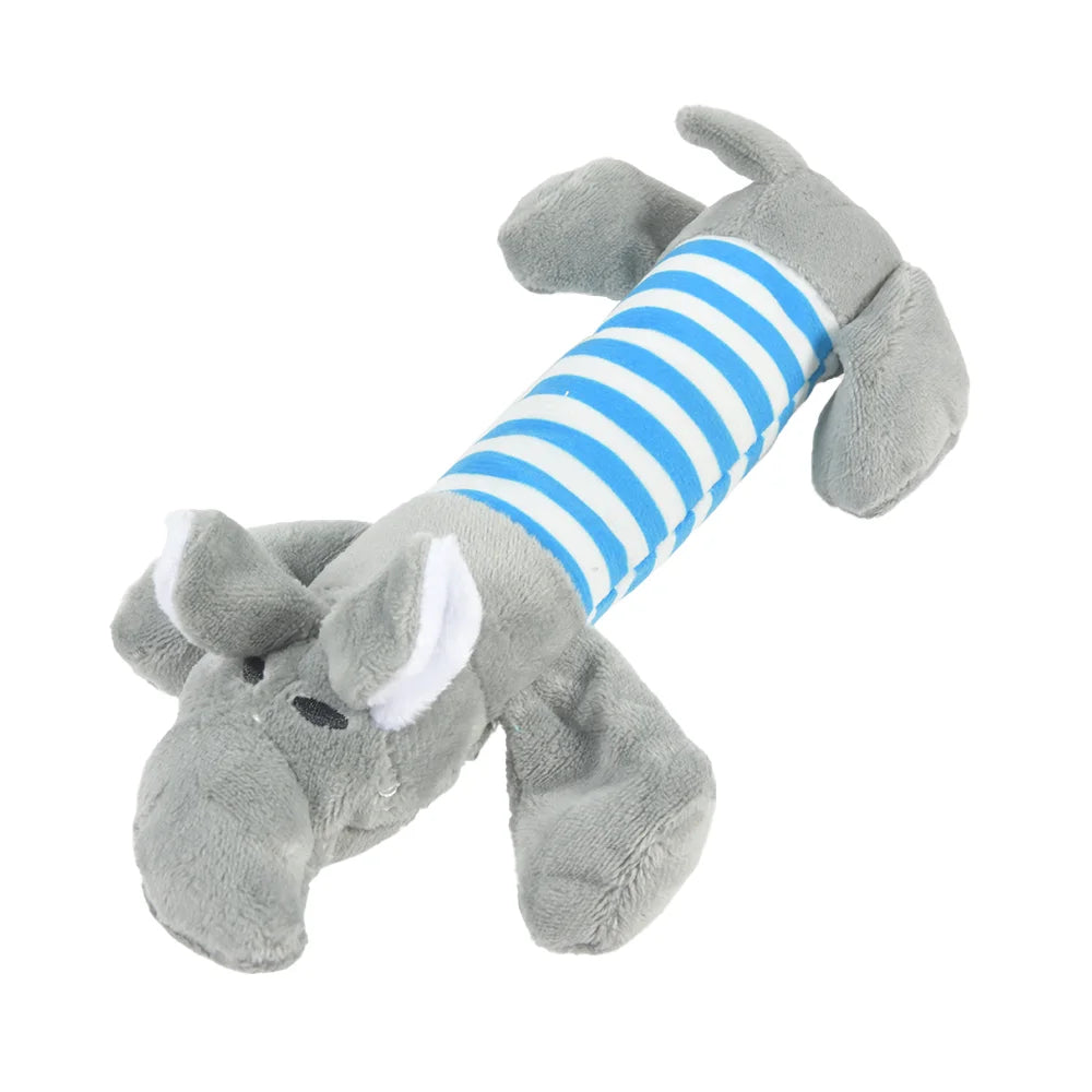 Brinquedos de pelúcia de dinossauro para cães e gatos, brinquedos interativos para mastigar.