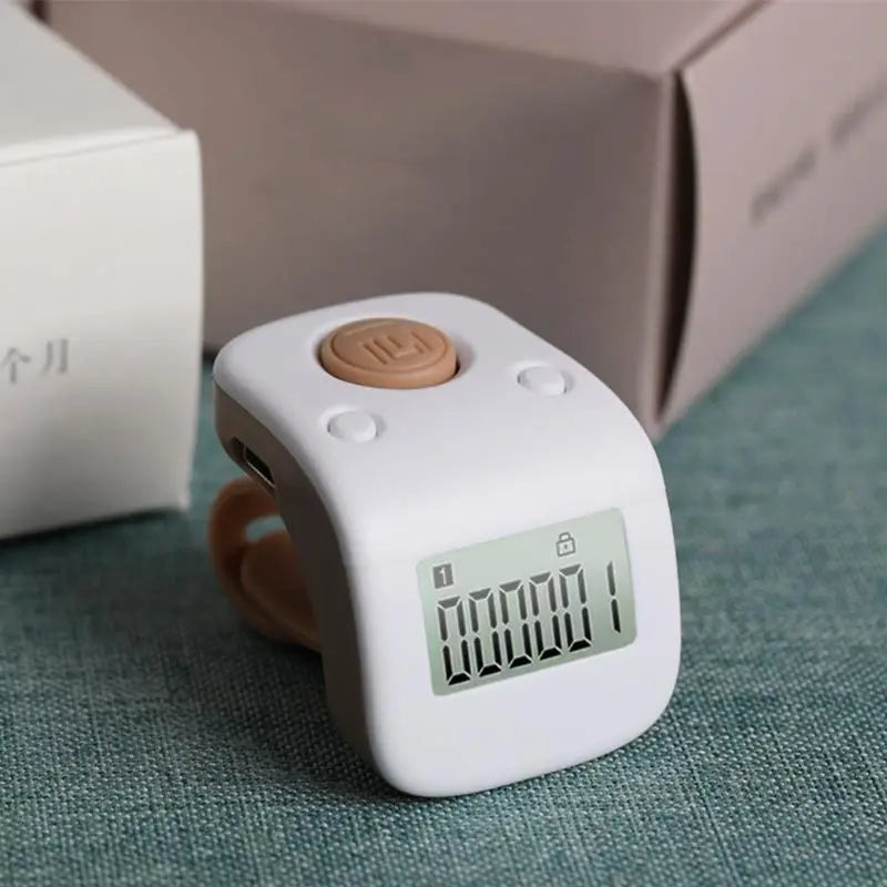 Wiederaufladbarer, schlanker, digitaler Ringzähler mit LCD-Display, 6 Kanälen …